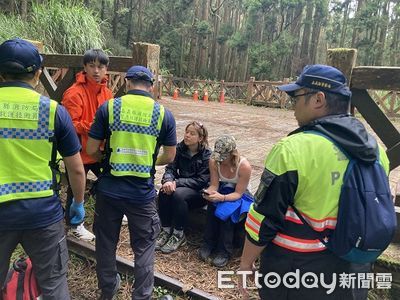 高山症發作！澳洲25歲女爬塔山步道呼吸困難　警消急救援畫面曝