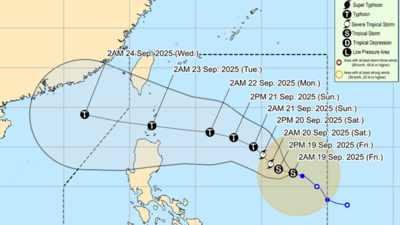 樺加沙恐成「超級颱風」！　菲律賓預測掃過台灣南部