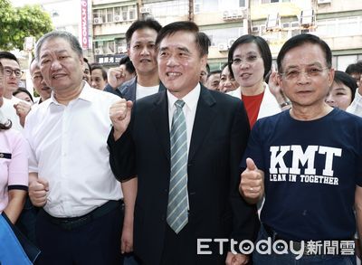 昨會韓國瑜、今找盧秀燕　郝龍斌：當黨主席後需要兩人協助黨務