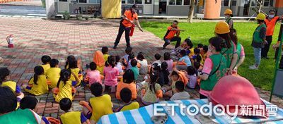 活化校園安全意識！南化消防走進南化國小　防災知識向下紮根