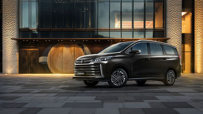 優惠98.5萬！台灣國產正7人座MG G50 Plus上市　HS休旅不用80萬