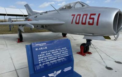 長春航展殲-6無人機首亮相　庫存老機型改裝可做「自殺式蜂群」使用