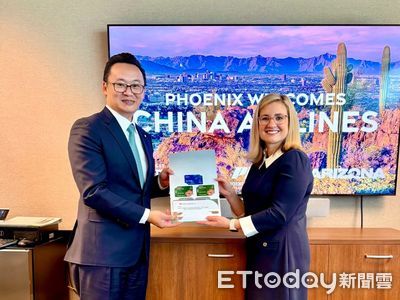 華航宣布12月3日直飛美國鳳凰城 一站往返不中停