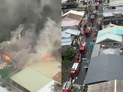 木柵鐵皮民宅大火!張曼娟住附近遭遇濃煙「眼睛睜不開喉嚨緊鎖」