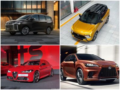 【周焦點】國產70萬新休旅將上市　LEXUS新RX登場　MG 7人座MPV開賣