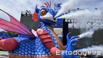 8米高巨獸來了！紙風車親子劇《燈怪》高雄開演　連3天免費入場