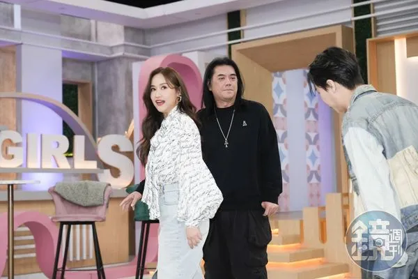 獨家／Sandy代班8個月無緣入圍金鐘　吳宗憲談小S回歸《小姐不熙娣》