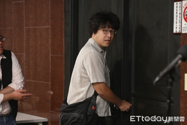 ▲民進黨立委沈伯洋。（圖／記者林敬旻攝）