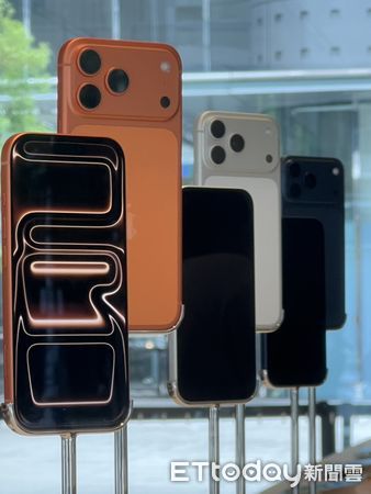 ▲▼iPhone17系列,Apple,蘋果。（圖／記者陳家豪攝）