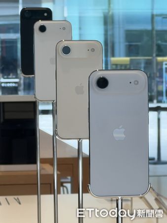 ▲▼iPhone17系列,Apple,蘋果。（圖／記者陳家豪攝）