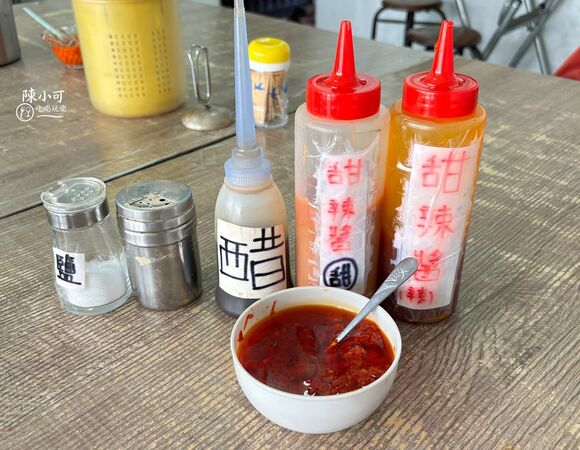 ▲▼士林美食「士林蛋包麵」沒有明顯招牌，在地超過50年麵店早餐。（圖／部落客陳小可提供）