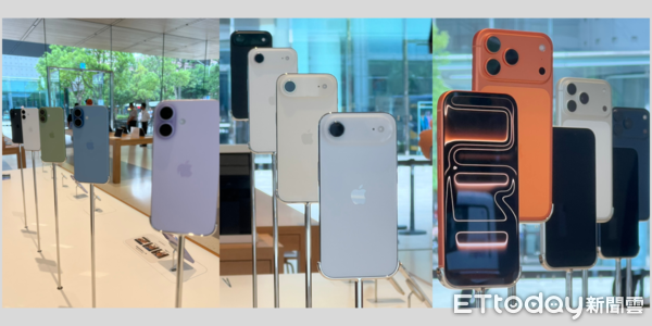 ▲▼iphone17,iphoneair。（圖／記者陳家豪攝）