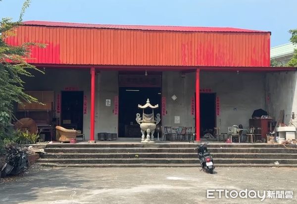 ▲台中女大生遭駱姓少年殺害案，駱嫌自幼被開宮廟的祖父隔代教養帶大，上學也常翹課，甚至無照騎機車。（圖／記者楊永盛翻攝）