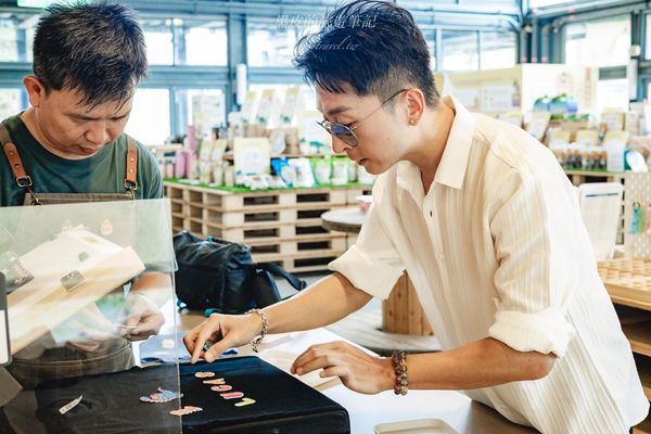 ▲▼埔里兩天一日遊懶人包，美食、住宿、選物店一次收錄，必吃必住必逛全攻略！（圖／部落客黑皮提供）