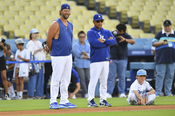 ▲▼道奇克蕭。（圖／達志影像／美聯社）