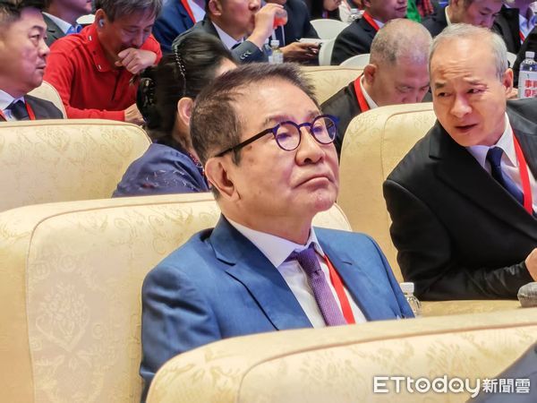 ▲▼  2025京台科技論壇、潘賢掌、劉兆玄、郭金龍           。（圖／記者任以芳攝）