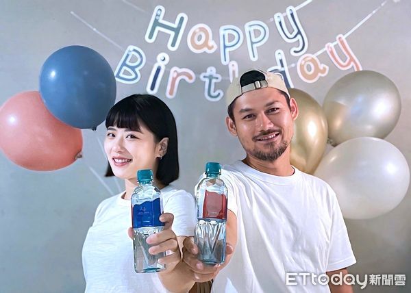 ▲台塩海洋鹼性離子水六度榮膺國慶指定用水，展現台灣優質好水形象。（記者林東良翻攝，下同）
