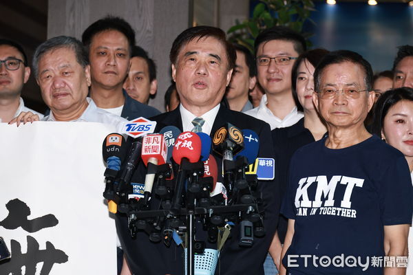 ▲▼ 登記參選國民黨主席-郝龍斌 。（圖／記者黃克翔攝）