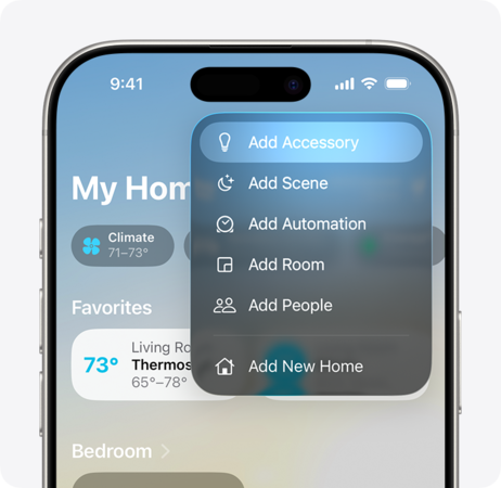 ▲蘋果佈局智慧家居。（圖／翻攝Apple官網）