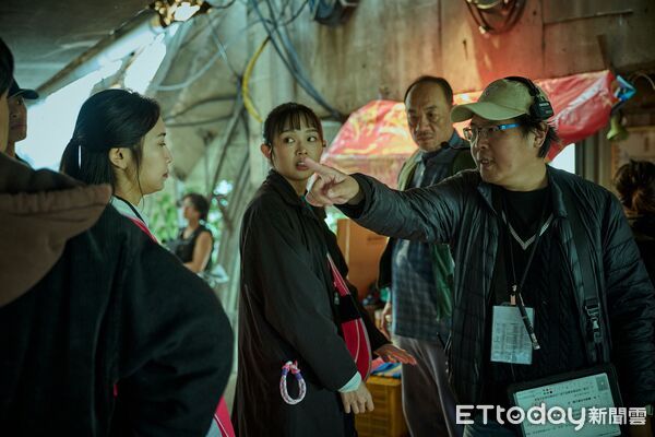 ▲崑大視訊系王傳宗導演新作《夾縫人生》將於9月21日首播，聚焦無家者議題。（記者林東良翻攝，下同）