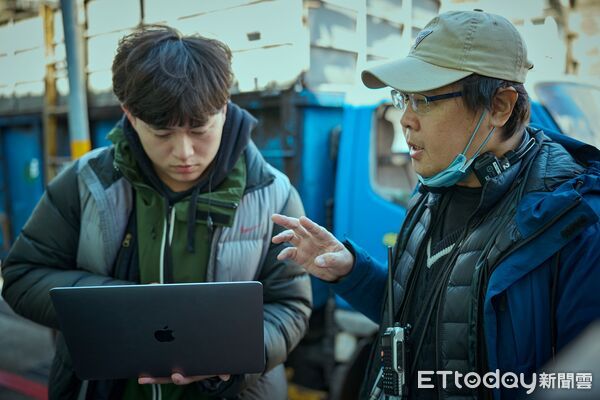 ▲崑大視訊系王傳宗導演新作《夾縫人生》將於9月21日首播，聚焦無家者議題。（記者林東良翻攝，下同）