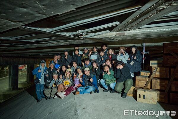 ▲崑大視訊系王傳宗導演新作《夾縫人生》將於9月21日首播，聚焦無家者議題。（記者林東良翻攝，下同）