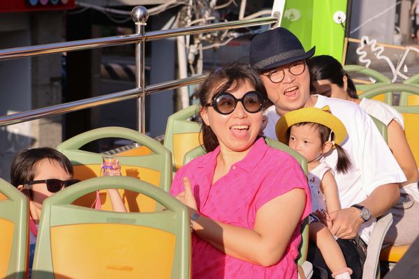 ▲▼府城果汁微醺巴士。（圖／台南晶英酒店提供）