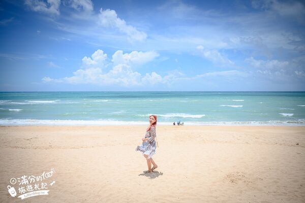 ▲▼澎湖「及林春咖啡館」同時擁有森林美景與黃金海灘的景觀咖啡廳。（圖／部落客滿分提供）