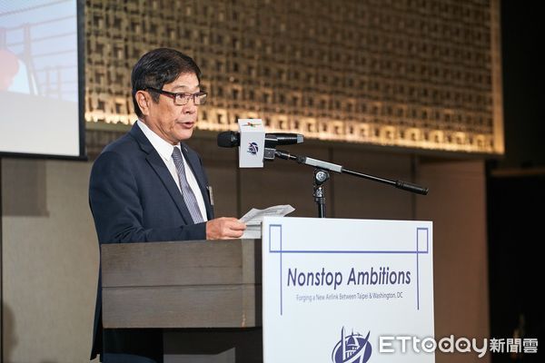 ▲▼桃園機場公司董事長楊偉甫。（圖／桃機公司提供）