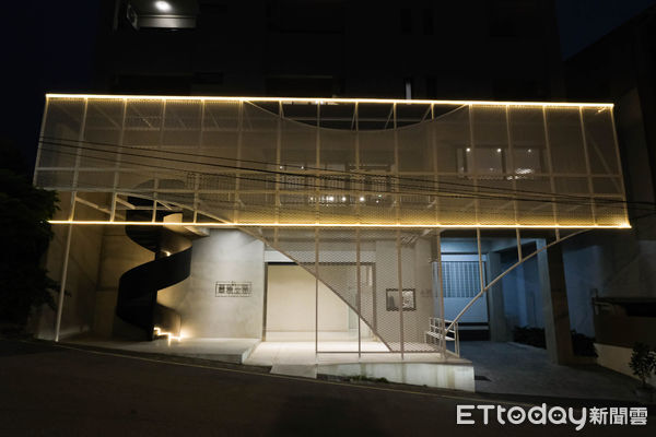 ▲彰化去年9月增添一間質感工業風旅宿「華宿文旅」。（圖／記者彭懷玉攝）