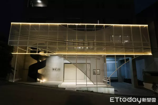 ▲彰化去年9月增添一間質感工業風旅宿「華宿文旅」。（圖／記者彭懷玉攝）