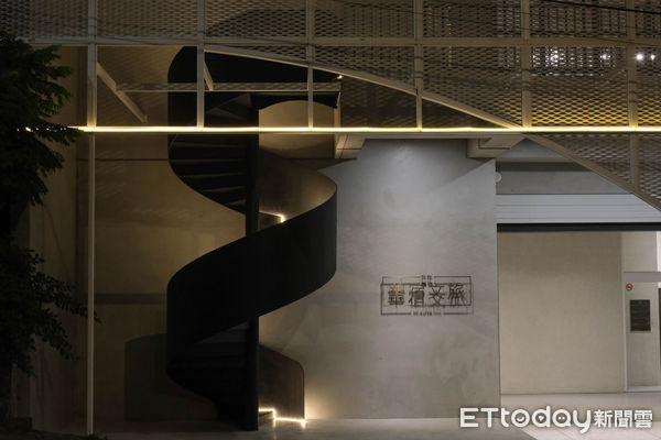 ▲彰化去年9月增添一間質感工業風旅宿「華宿文旅」。（圖／記者彭懷玉攝）