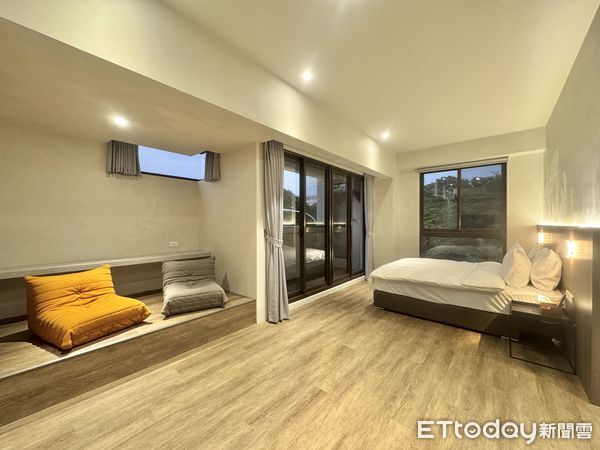 ▲彰化去年9月增添一間質感工業風旅宿「華宿文旅」。（圖／記者彭懷玉攝）