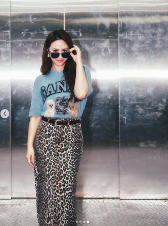 ▲▼Sandy。（圖／翻攝自Instagram／sandywis）