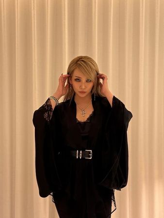 ▲▼CL。（圖／翻攝自Instagram／chaelincl）