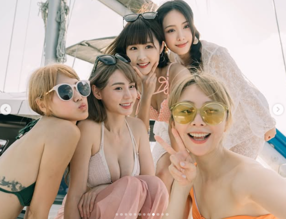 ▲▼短今。（圖／翻攝自Instagram／sammie_923）