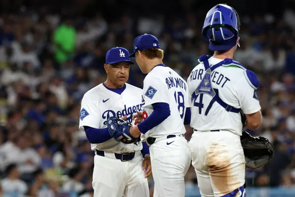 ▲▼道奇山本由伸。（圖／路透）