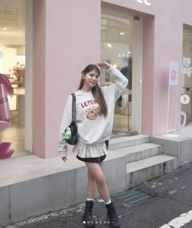 ▲▼蕾菈。（圖／翻攝自Instagram／la.112814）