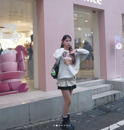 ▲▼蕾菈。（圖／翻攝自Instagram／la.112814）