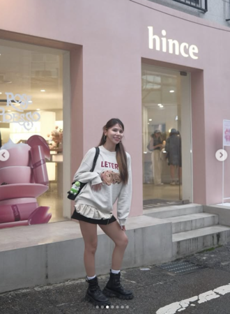 ▲▼蕾菈。（圖／翻攝自Instagram／la.112814）