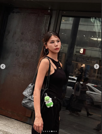 ▲▼蕾菈。（圖／翻攝自Instagram／la.112814）