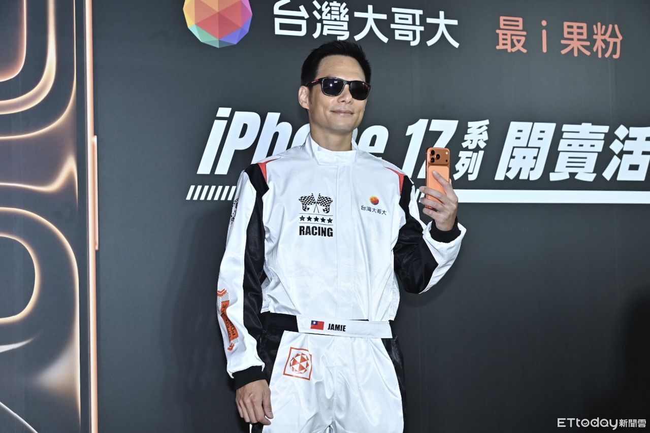 ▲▼ 台灣大哥大iPhone 17開賣，台灣大總經理林之晨。（圖／記者李毓康攝）