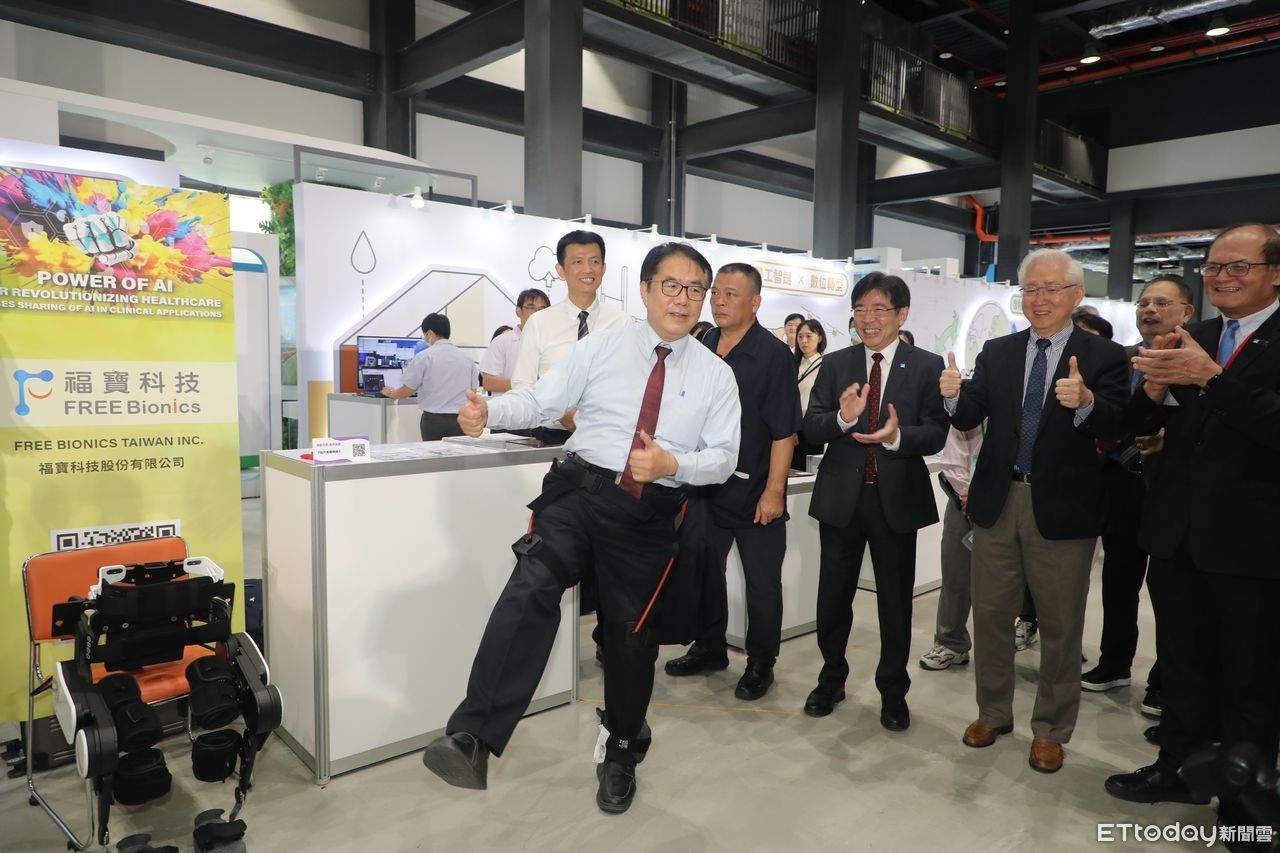 SOUTH NEXT論壇登場　黃偉哲：沙崙將成AI與無人機重鎮