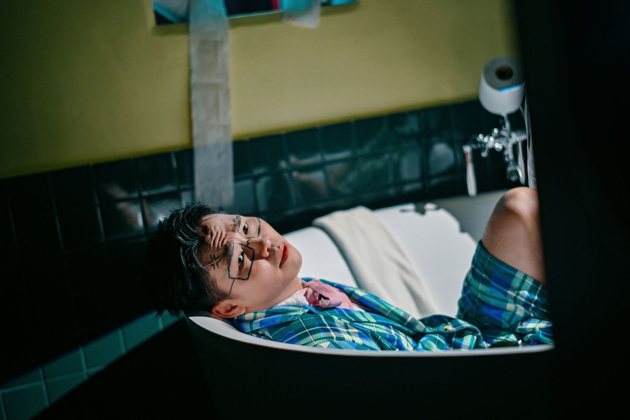 ▲▼那那大師〈廁所沒紙〉。（圖／藝和創藝提供）