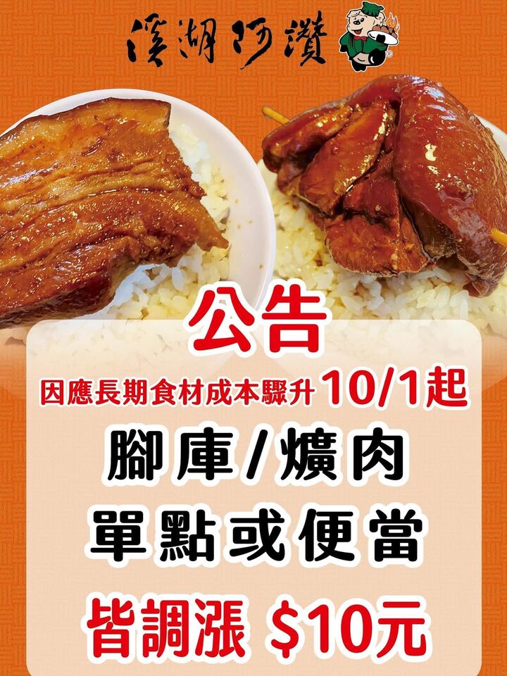 豬價狂飆！彰化爌肉飯名店阿泉、魚市漲5元　顧客：還是會吃