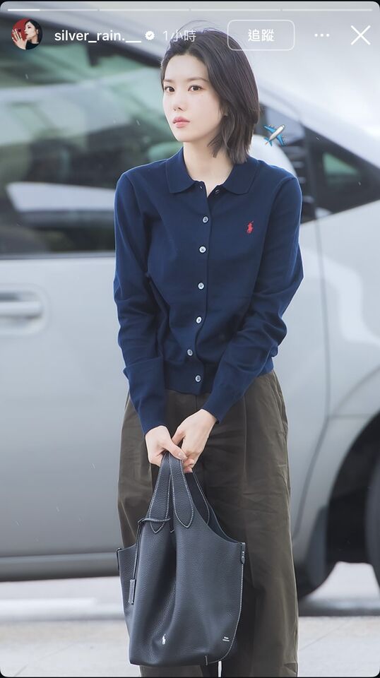 ▲▼權恩妃來台。（圖／翻攝權恩妃IG）