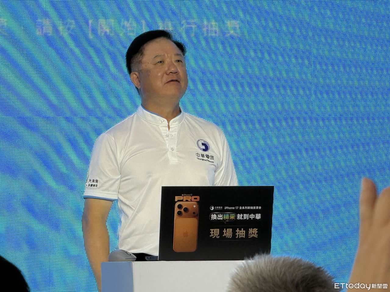 ▲▼            簡志誠,中華電信（圖／記者蘇晟彥攝）