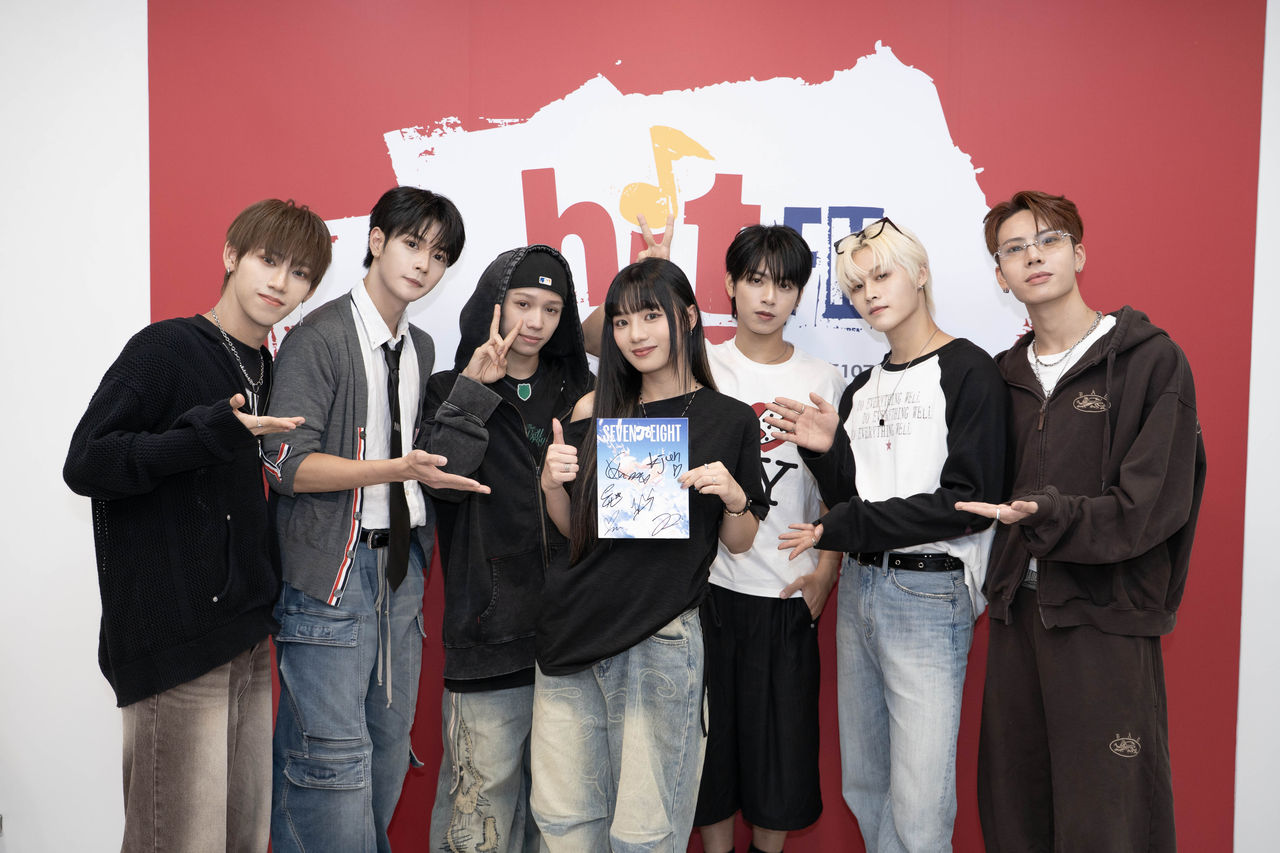 ▲▼ SEVENTOEIGHT上電台 。（圖／Hit Fm聯播網提供）