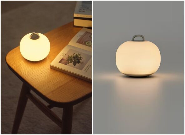 ▲無印秋冬新品充電式矽膠燈。（圖／品牌提供）