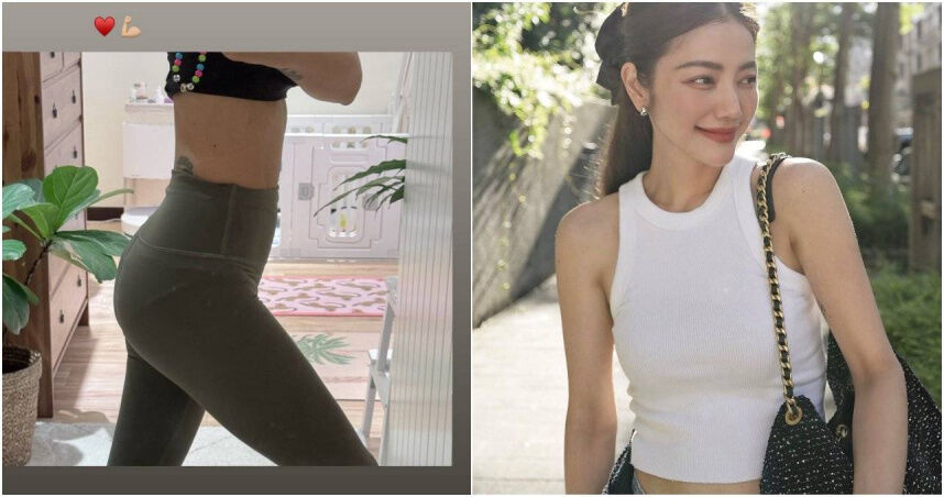 50歲許路兒練出「蜜桃臀」辣照曝光！傳授瘦身心法：持續運動 身體就會給你回饋